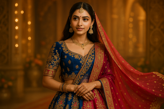 Indian Clothes UK | Saree, Lehenga & Sherwani – Prachy Creations