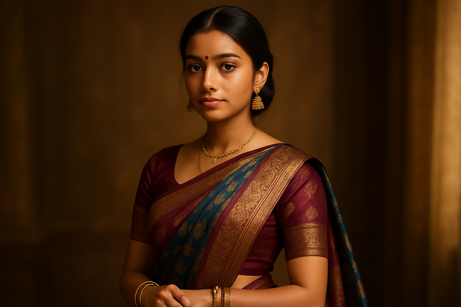 Saree blouse