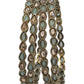 Antique Gold Finish Light Green Reverse Stone Bangles (Set of 4) - Mix N Match - NBA2401Jp - Prachy Creations