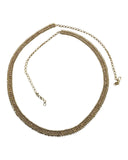 Antique Gold Finish Saree Belt, Waist / Belly Chain - Fancy Dress , Bollywood - DAJ350 KY 0923 - Prachy Creations
