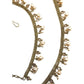 Antique Gold Finish Saree Belt, Waist / Belly Chain - Fancy Dress , Bollywood - DAJ352 C 0923 - Prachy Creations