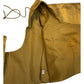 Antique Gold - Silky Saree blouse - UK Stock - Next Day / 2-3 Days Delivery - Size 34"-46" - XS, S, M, L, XL, XXL - VFL289 R - Prachy Creations