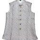 Baby Pink - Banarasi Self Brocade - Premium Mens Indian Waistcoat - VNS-JKT18 10KP25 - Prachy Creations