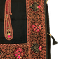 Black - Classic Saree with Thread Work and Blouse Piece - UK stock - 24hr Dispatch - RS2505 VY - Prachy Creations