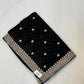 Black - Fancy Party Saree with Blouse Piece - UK stock - 24hr Dispatch - SP2603 VY - Prachy Creations