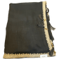 Black - Fancy Party Saree with Blouse Piece - UK stock - 24hr Dispatch - SP2606 KA - Prachy Creations