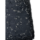 Black - Rich Saree with Allover Sequins Work and Blouse Piece - UK stock - 24hr Dispatch - RS2503 JV - Prachy Creations