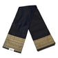 Black - Traditional Handloom Banarasi Sari / Saree - with Blouse Piece - SN2403 11VC24 - Prachy Creations