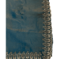 Blue - Rich Saree with Stone Work and Blouse Piece - UK stock - 24hr Dispatch - RS2516 TH - Prachy Creations
