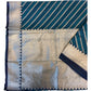 Blue - Traditional Handloom Banarasi Sari / Saree - with Blouse Piece - SN2405 11TP24 - Prachy Creations