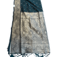 Bottle Green 2 - Traditional Handloom Saree with Blouse Piece - UK stock - 24hr Dispatch - SP2630 KP - Prachy Creations