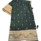 Bottle Green 2 - Traditional Handloom Saree with Blouse Piece - UK stock - 24hr Dispatch - SP2630 KP - Prachy Creations