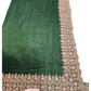 Bottle Green - Fancy Party Saree with Blouse Piece - UK stock - 24hr Dispatch - SP2604 KC - Prachy Creations