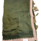 Bottle Green - Fancy Party Saree with Blouse Piece - UK stock - 24hr Dispatch - SP2606 KA - Prachy Creations