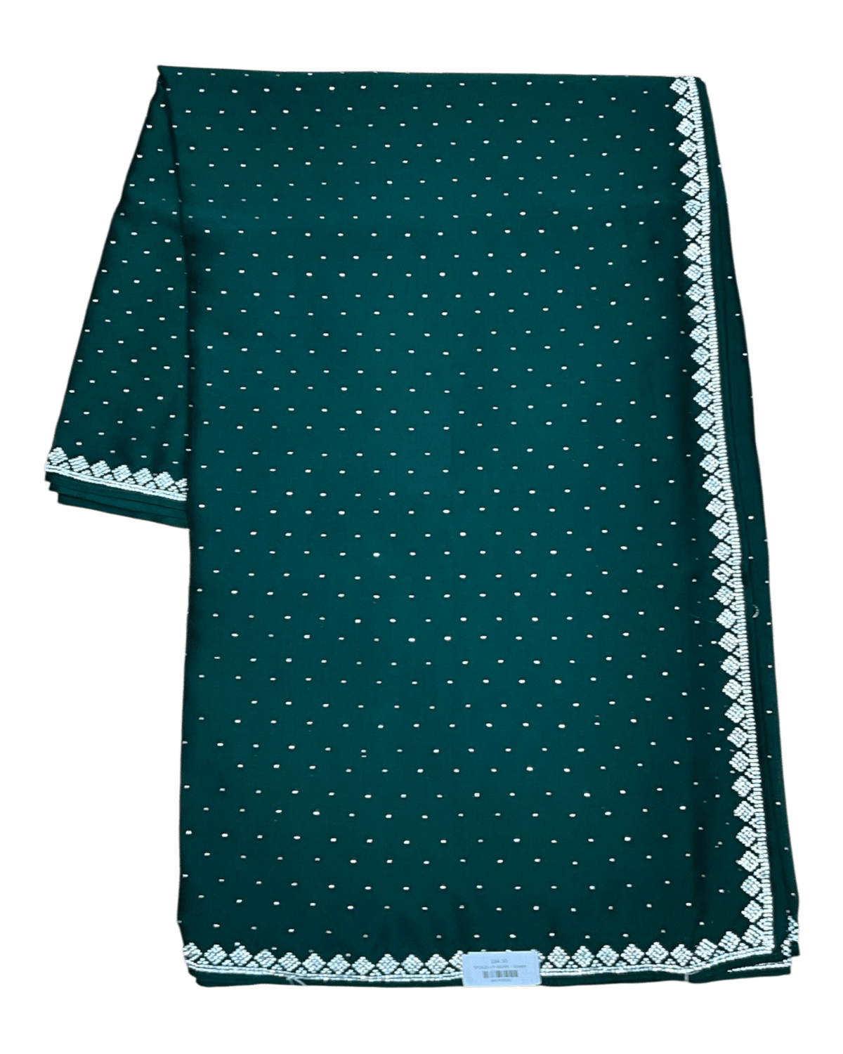Bottle Green - Fancy Party Saree with Blouse Piece - UK stock - 24hr Dispatch - SP2625 VY - Prachy Creations
