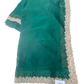 Bottle Green - Saree with Thread / Stone Work and Blouse Piece - UK stock - 24hr Dispatch - SP2612 KR - Prachy Creations