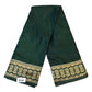 Bottle Green - Traditional Handloom Banarasi Sari / Saree - with Blouse Piece - SN2403 11VC24 - Prachy Creations