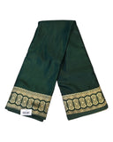 Bottle Green - Traditional Handloom Banarasi Sari / Saree - with Blouse Piece - SN2403 11VC24 - Prachy Creations