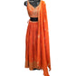 Burnt Orange - Designer Ready Made Lehenga Set - Size 10 (12) UK Stock - 24h Dispatch - HINA KVP 0425 - Prachy Creations