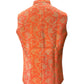 Burnt Orange - Rich Brocade - Mens Traditional Waistcoat - UK Stock - VNS-JKT01 10KK25 - Prachy Creations