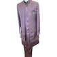 Chestnut Brown - PREMIUM Mens Knee Length Jacket with Long Waistcoat - Sherwani / Indo Western - Fantastic Fit - KCS6633 05RY25 - Prachy Creations