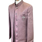 Chestnut Brown - PREMIUM Mens Knee Length Jacket with Long Waistcoat - Sherwani / Indo Western - Fantastic Fit - KCS6633 05RY25 - Prachy Creations