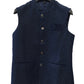 Cobalt Blue - Rich Suiting Material Mens Waistcoat - Amazing Fit - Great Quality - YD2411 KA 0424 - Prachy Creations