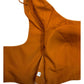 Copper Gold - Silky Saree blouse - UK Stock - Next Day / 2-3 Days Delivery - Size 34"-46" - XS, S, M, L, XL, XXL - VFL289 R - Prachy Creations