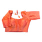 Coral - HYBRID Silky Saree blouse - With Elastic on both side for Great fit - Size 36",38", 40" S M L - VAM1216 Ap - Prachy Creations