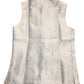 Cream - Rich Banarasi Brocade Handloom Brocade Mens Waistcoat - UK Stock- Dispatch in 24 hrs - KCS241107 KP - Prachy Creations