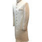 Cream - Rich Banarasi Brocade Sherwani with Zardosi Hand Embroidery - BS978 01KYV25 - Prachy Creations