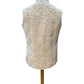 Cream with Lilac & Gold Thread Brocade - Premium Mens Waistcoat - VNS-JKT7910/1 10KJ25 - Prachy Creations