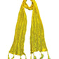 Crushed Silk Mens Dupatta / Shawl - To complement Sherwanis, Kurtas - Many colours - Prachy Creations