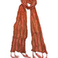 Crushed Silk Mens Dupatta / Shawl - To complement Sherwanis, Kurtas - Many colours - Prachy Creations