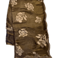 Dark Brown - Floral Printed Blouse Piece - UK stock - 24hr Dispatch - RS2504 VP - Prachy Creations