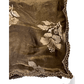 Dark Brown - Floral Printed Blouse Piece - UK stock - 24hr Dispatch - RS2504 VP - Prachy Creations