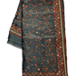 Dark Grey - Classic Saree with Thread Work and Blouse Piece - UK stock - 24hr Dispatch - RS2513 TA - Prachy Creations