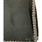 Dark Grey - Rich Saree with Stone Work Border and Blouse Piece - UK stock - 24hr Dispatch - RS2509 VA - Prachy Creations