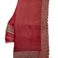 Dark Pink - Classic Saree with Stone Work Border and Blouse Piece - UK stock - 24hr Dispatch - RS2538 VP - Prachy Creations