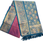 Dark Pink - Traditional Silky Handloom Banarasi Saree with Blouse Piece - 12KH25 RP391 - Prachy Creations