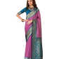 Dark Pink - Traditional Silky Handloom Banarasi Saree with Blouse Piece - 12KH25 RP391 - Prachy Creations