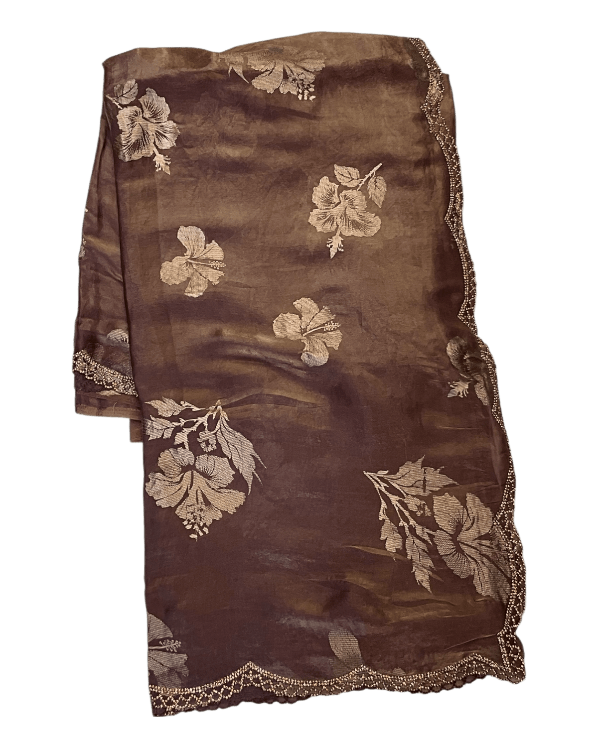 Dusty Pink - Floral Printed Blouse Piece - UK stock - 24hr Dispatch - RS2504 VP - Prachy Creations