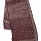 Dusty Pink - Rich Saree with Stone Work Border and Blouse Piece - UK stock - 24hr Dispatch - RS2501 TH - Prachy Creations