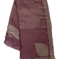 Dusty Pink - Rich Saree with Thread / Stone Embroidery and Blouse Piece - UK stock - 24hr Dispatch - RS2525 VJ - Prachy Creations