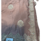 Dusty Pink - Saree with Thread / Stone Work and Blouse Piece - UK stock - 24hr Dispatch - SP2613 VY - Prachy Creations