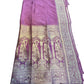 Dusty Pink - Traditional Handloom Saree with Blouse Piece - UK stock - 24hr Dispatch - SP2630 KP - Prachy Creations
