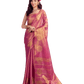 Fuchsia Pink - Traditional Silky Fancy Saree with Blouse Piece - UK Stock - 2/3 days Delivery 12KT25 RP474 - Prachy Creations