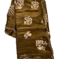 Gold - Floral Printed Blouse Piece - UK stock - 24hr Dispatch - RS2504 VP - Prachy Creations