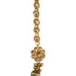 Gold / Neutral - Gold Finish Small Size Tika Head Piece - Indian Ladies Fashion Jewellery - AE2436 11Vp24 - Prachy Creations