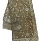 Gold - Rich Bridal Saree with Allover Embroidery and Blouse Piece - UK stock - 24hr Dispatch - RS2517 PK - Prachy Creations